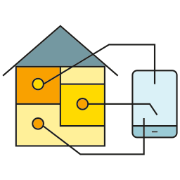 handy, mobiltelefon icon