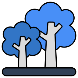 des arbres Icône