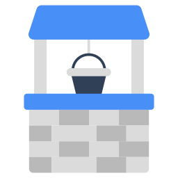 Water well icon