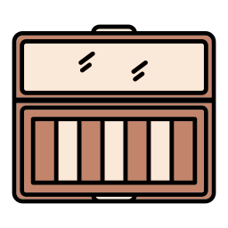 make-up kit icoon