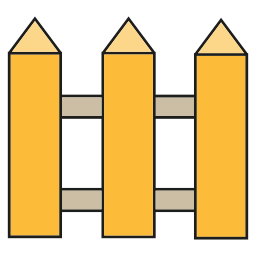 Изгородь иконка