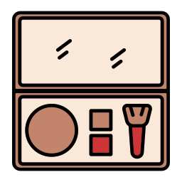 化粧道具 icon