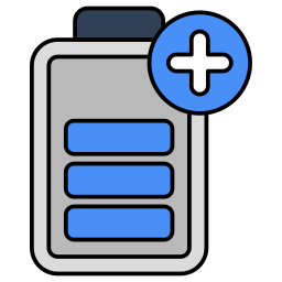 Mobile battery icon