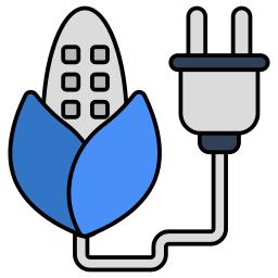 Énergie biomasse Icône