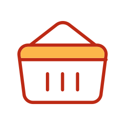 Shopping basket icon