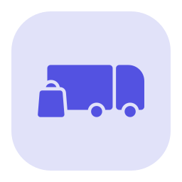 Delivery truck icon