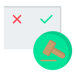 Decision making icon