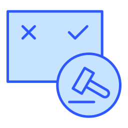 Decision making icon