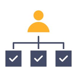 chef de projet Icône