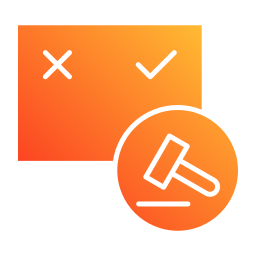 Decision making icon