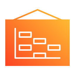 Gantt chart icon