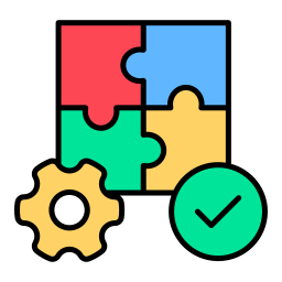 Problem solving icon