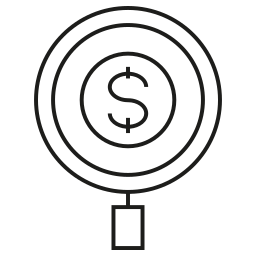 dinero icono