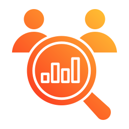 analyse comparative Icône