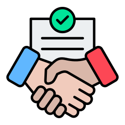 Договор-контракт иконка