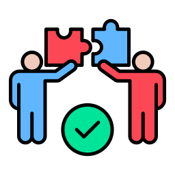 Conflict resolution icon