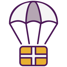 Parachute icon