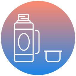 thermosflasche icon