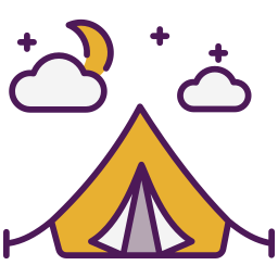 Tent icon