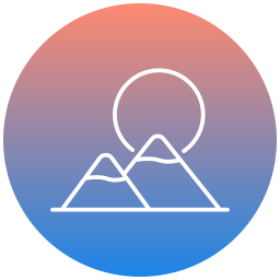 Mountain icon