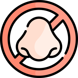 Loss of smell icon