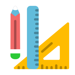 Drawing tools icon