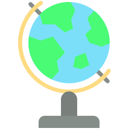 Globe icon