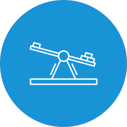 Seesaw icon