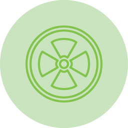 Radiation icon