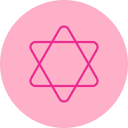 hexagrama icono