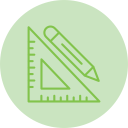 Set square icon