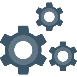 Mechanical icon