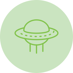 ufo ikona