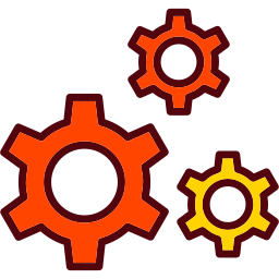 Mechanical icon