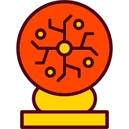 Plasma ball icon