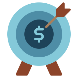 財務目標 icon
