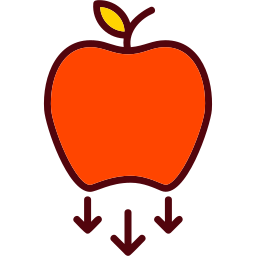 Яблоко иконка