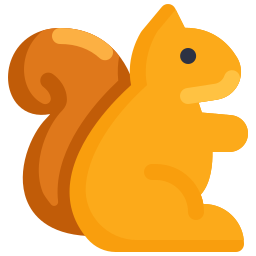 scoiattolo icona