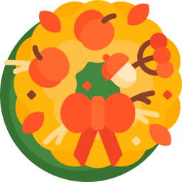 Wreath icon