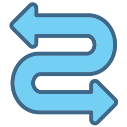 Zigzag icon