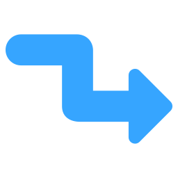 Direction arrow icon