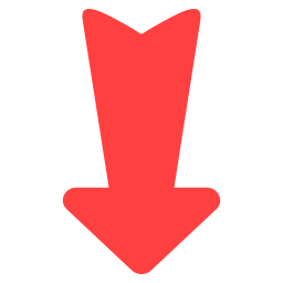 Down arrow icon