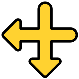 交差する icon
