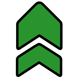 Up arrow icon