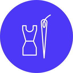 kleding maken icoon