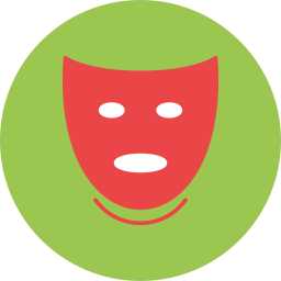 theatermaske icon