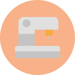 Sewing machine icon