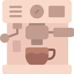 Coffee machine icon