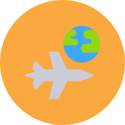 Travel agency icon