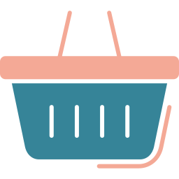 Shopping basket icon